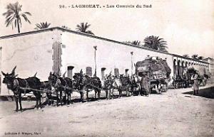 Laghouat - Convois du sud